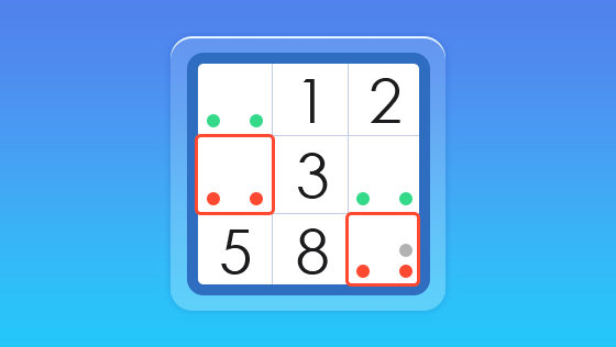 sudoku pointing pair